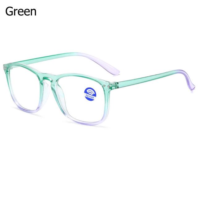 Vintage Oversized Anti Blue Light Glasses for Gaming
