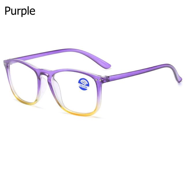 Vintage Oversized Anti Blue Light Glasses for Gaming