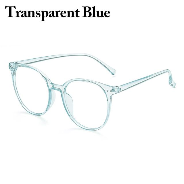 Vintage Oversized Anti Blue Light Glasses for Gaming