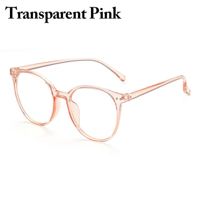 Vintage Oversized Anti Blue Light Glasses for Gaming