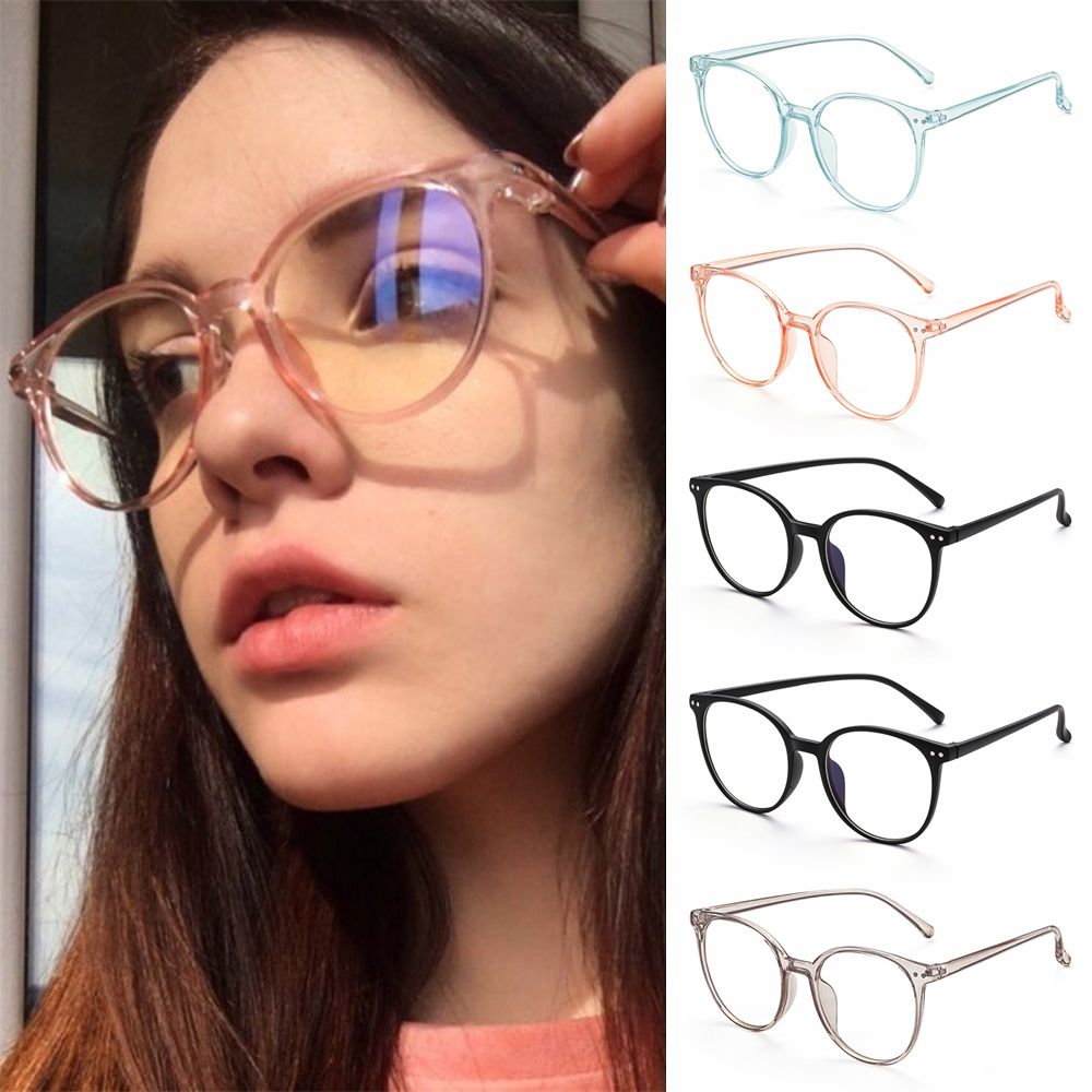 Vintage Oversized Anti Blue Light Glasses for Gaming