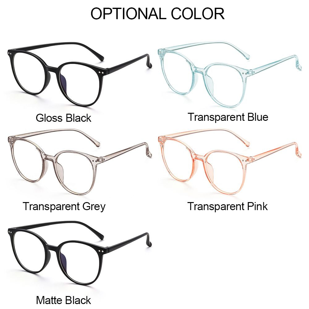 Vintage Oversized Anti Blue Light Glasses for Gaming