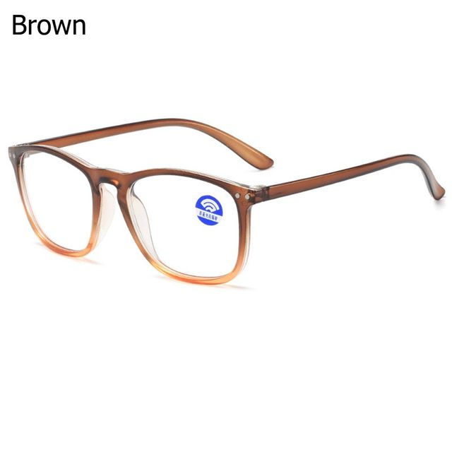 Vintage Oversized Anti Blue Light Glasses for Gaming