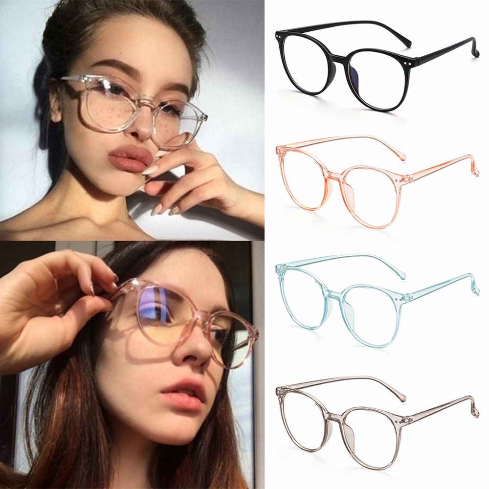 Vintage Oversized Anti Blue Light Glasses for Gaming