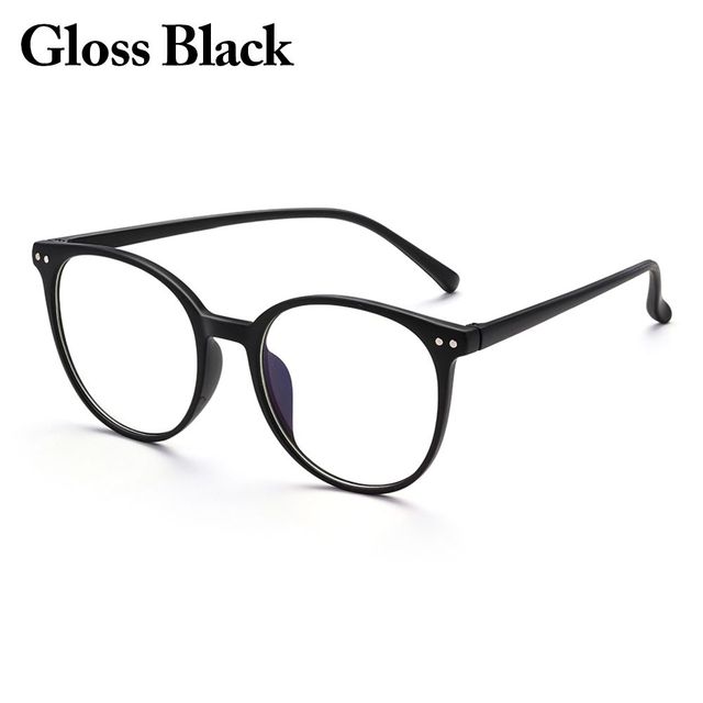 Vintage Oversized Anti Blue Light Glasses for Gaming