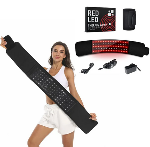 Aligned LED Infrared Belt Therapy