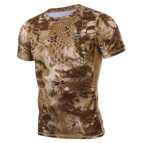 Aligned Quick-Dry Short Sleeve Sports T-Shirt