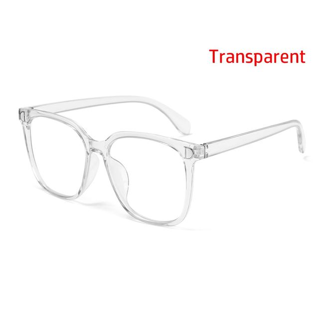 Vintage Oversized Anti Blue Light Glasses for Gaming