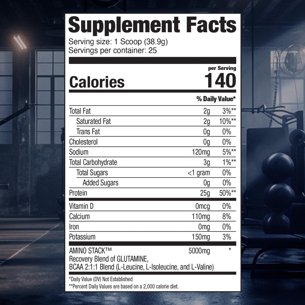Myogenix AFTERSHOCK™ Isolate