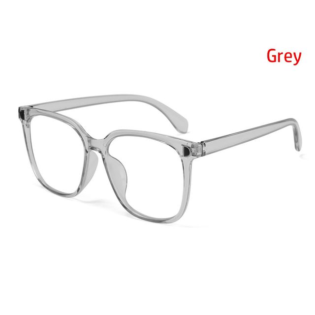 Vintage Oversized Anti Blue Light Glasses for Gaming