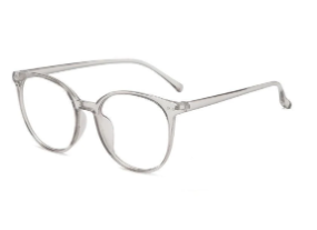 Vintage Oversized Anti Blue Light Glasses for Gaming