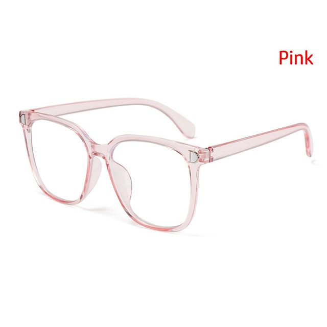Vintage Oversized Anti Blue Light Glasses for Gaming