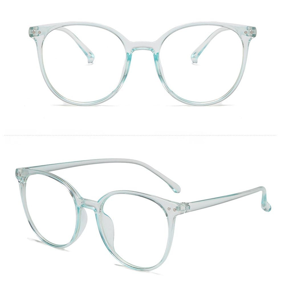 Vintage Oversized Anti Blue Light Glasses for Gaming