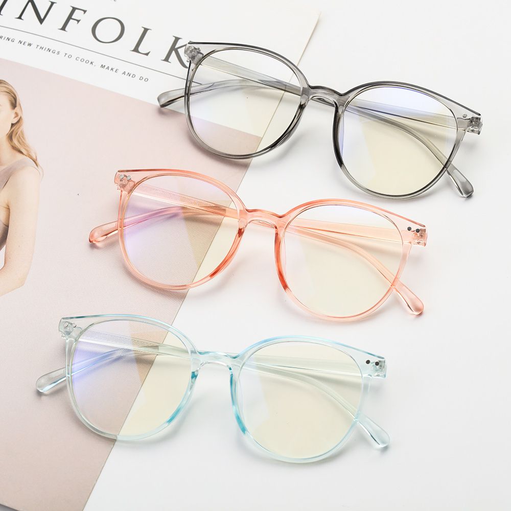 Vintage Oversized Anti Blue Light Glasses for Gaming