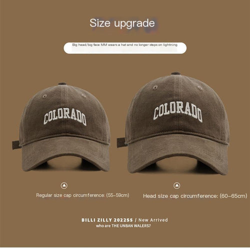 Aligned Seasonal Deep-Brim Baseball Cap