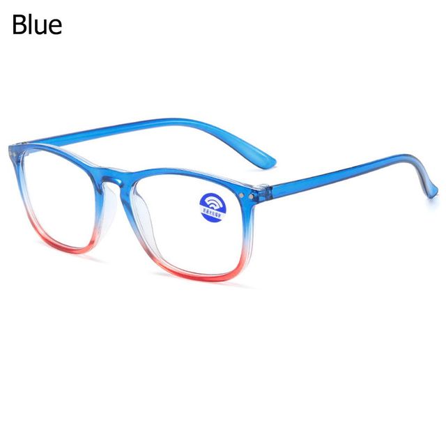 Vintage Oversized Anti Blue Light Glasses for Gaming